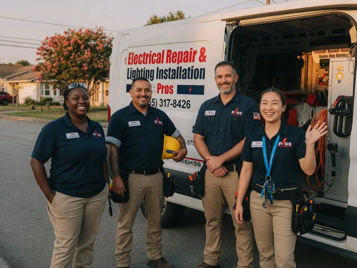 Licensed Electrician company in Schriever, LA