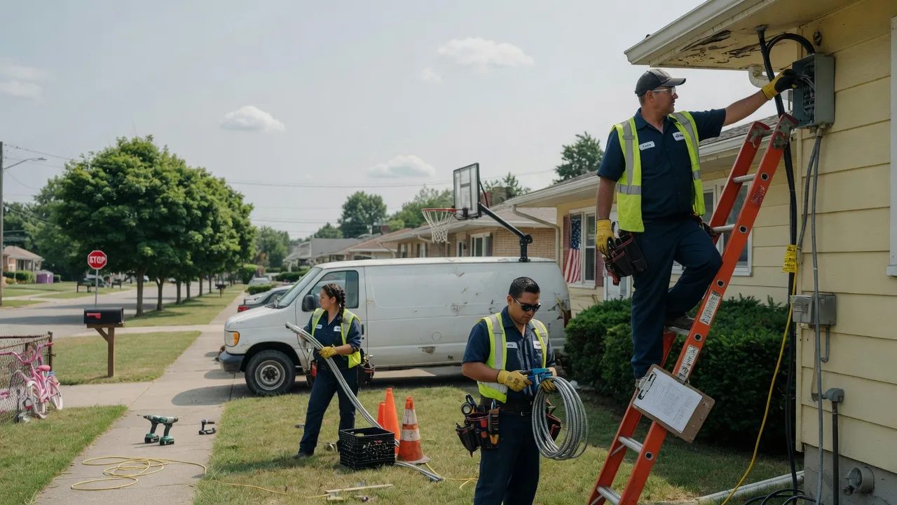 Licensed Electrician in Schriever, LA near me